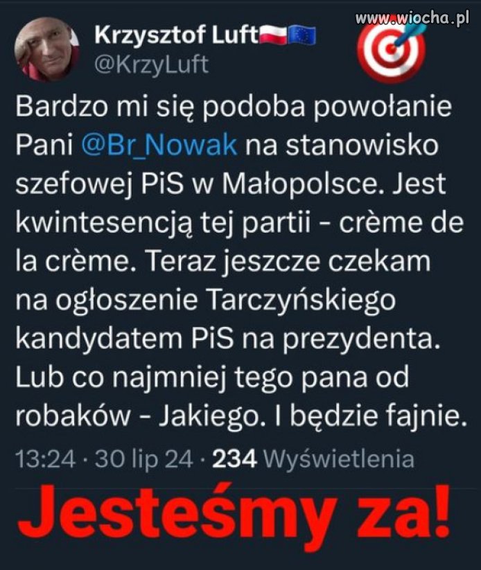 Barbara Nowak. PiS... Jest kwintesencją tej partii