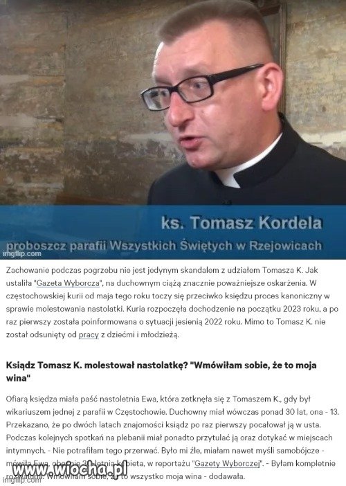 Procentobosz z Radziejowic nie tylko lubi wypić,