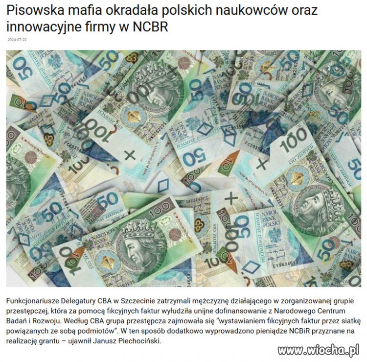 Polska na rządach PiS traciła każdego dnia.