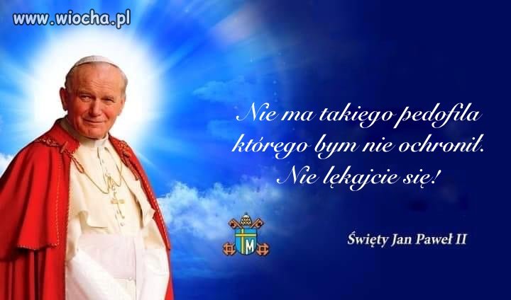 Nie lękajcie się!