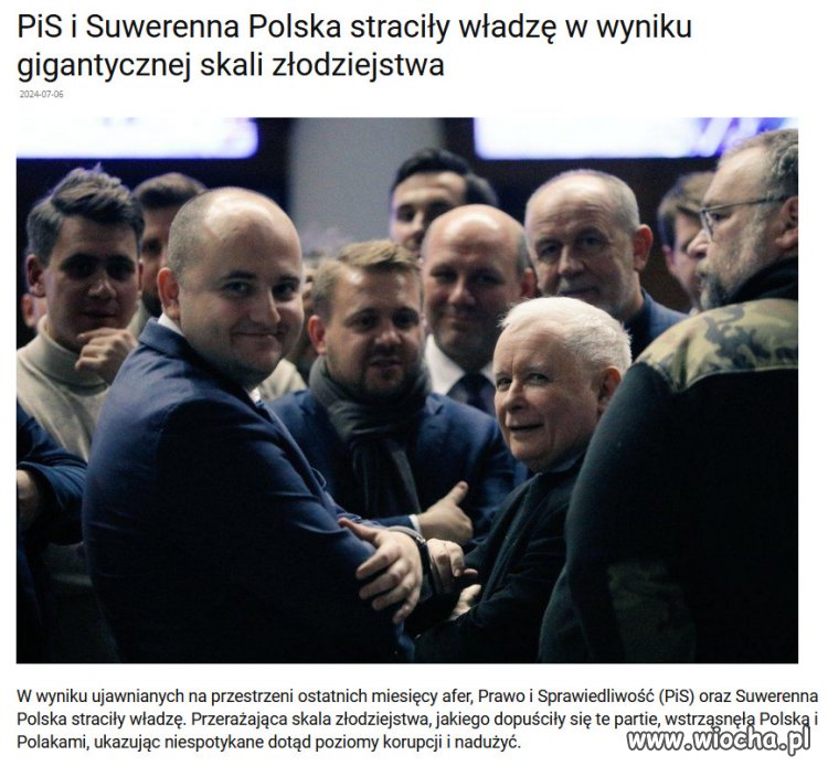 Skala nadużyć i korupcji jest szokująca.