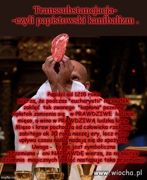 Ludożercy  są wśród nas!