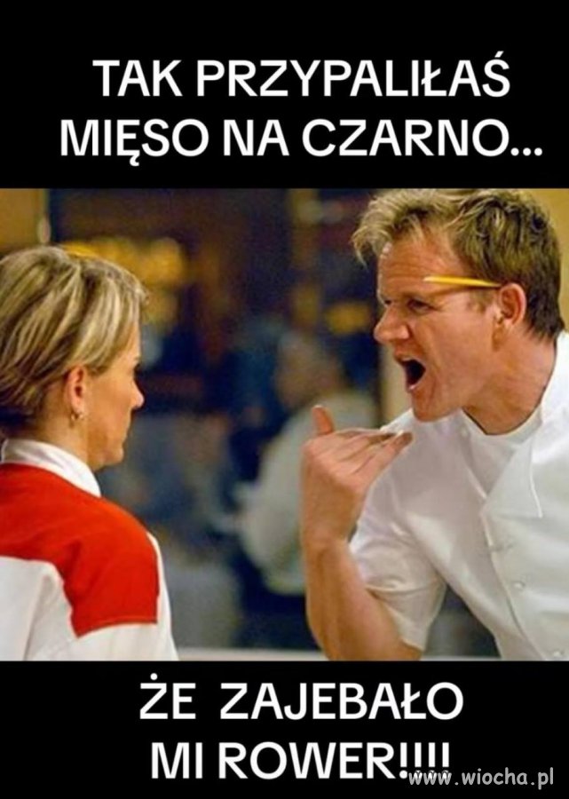 Mocno przypalone 