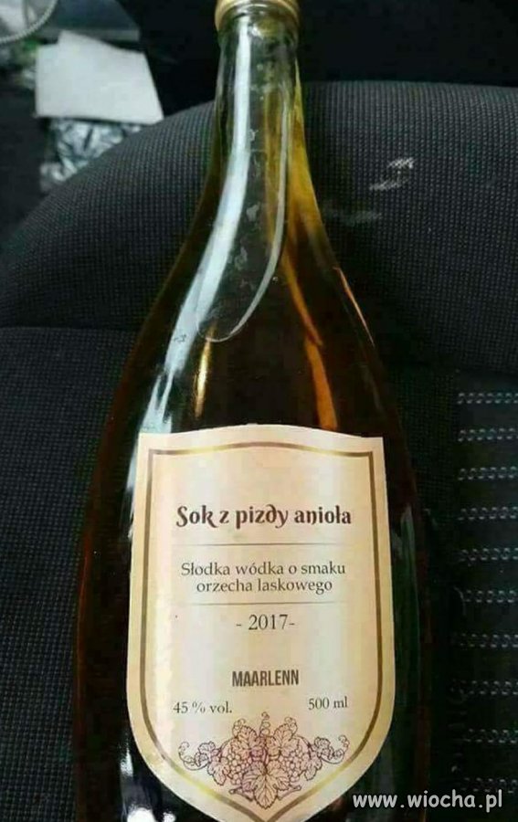Boski napój.