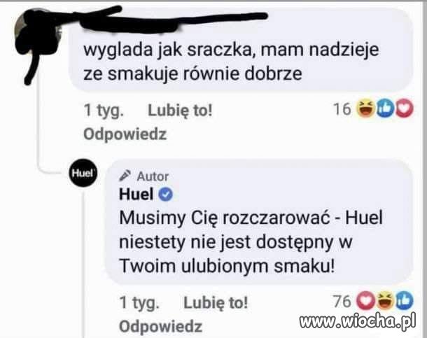 Takie rozczarowanie