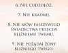 Cudzołóstwa zabraniają aż dwa przykazania z dziesięciu.