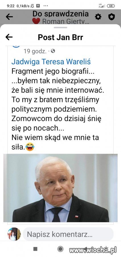 Siła musi idzie z kupra Jak przystało na kurdupla.