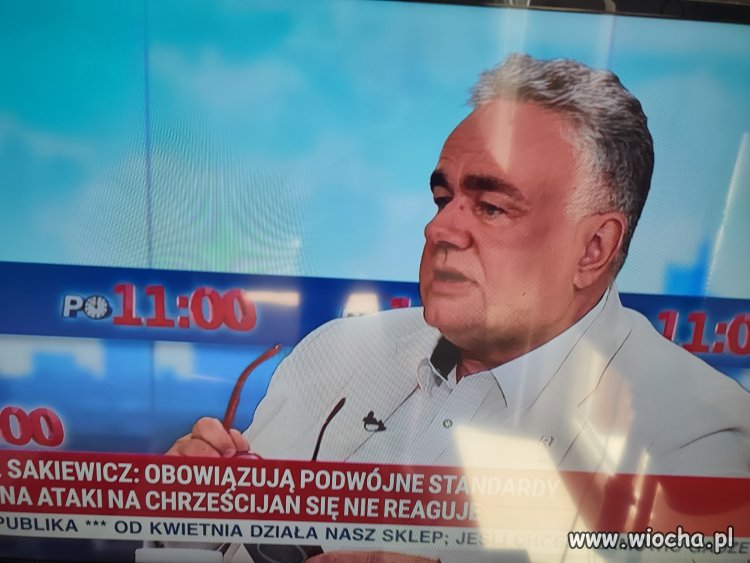 Knur ssak w swojej propagandowej tv 