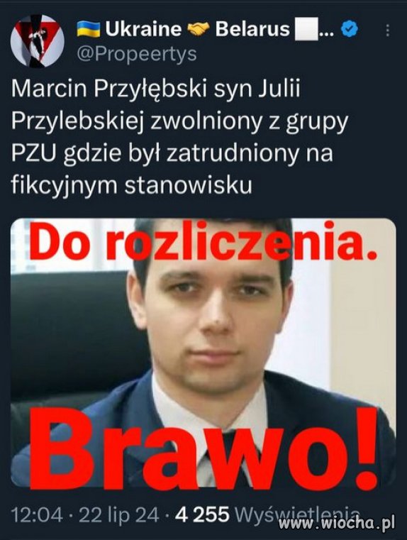 Następny z bandy do rozliczenia!
