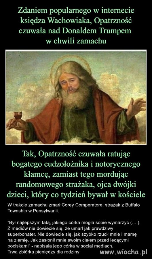 Opatrzność świetnie działa