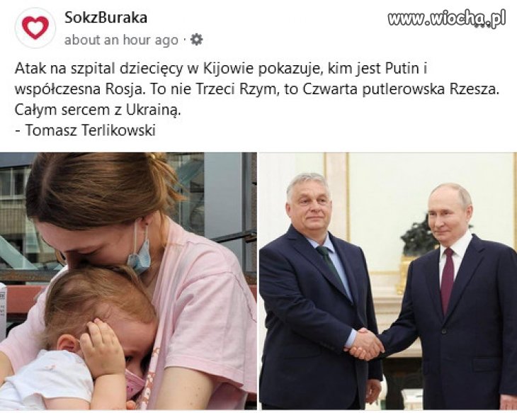 Nawet morderca Hitler byl bardziej humanitarny...