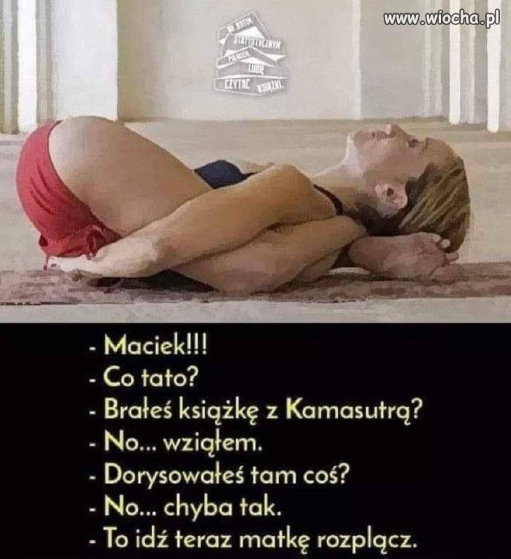 Pozycja mocno skomplikowana