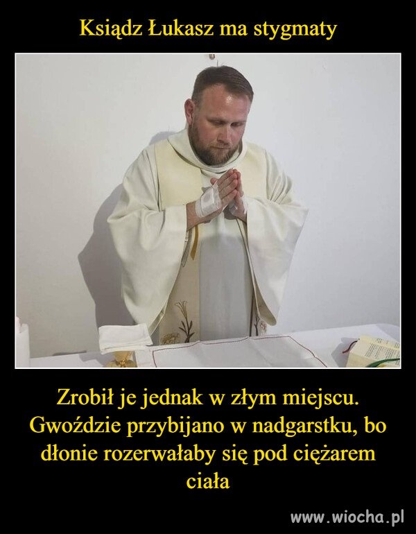 Przez całe życie studiował jedną pseudonaukową ...