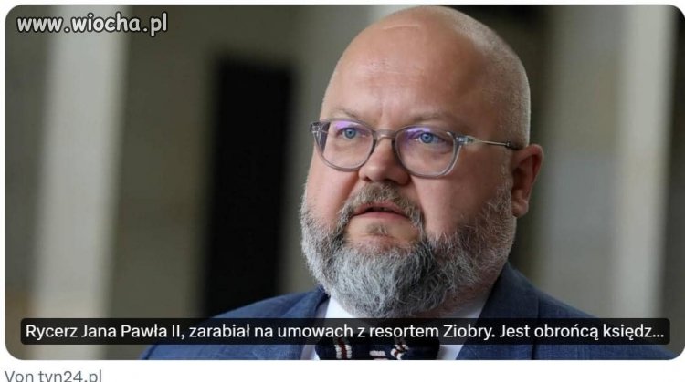 Obrońca xiędza salcesona.
