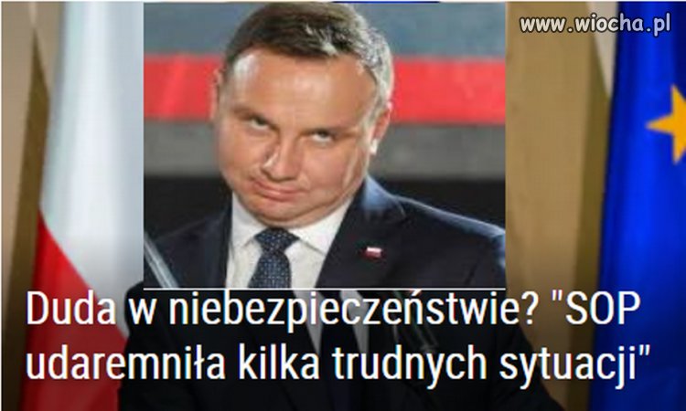 Podobno zamach planowali