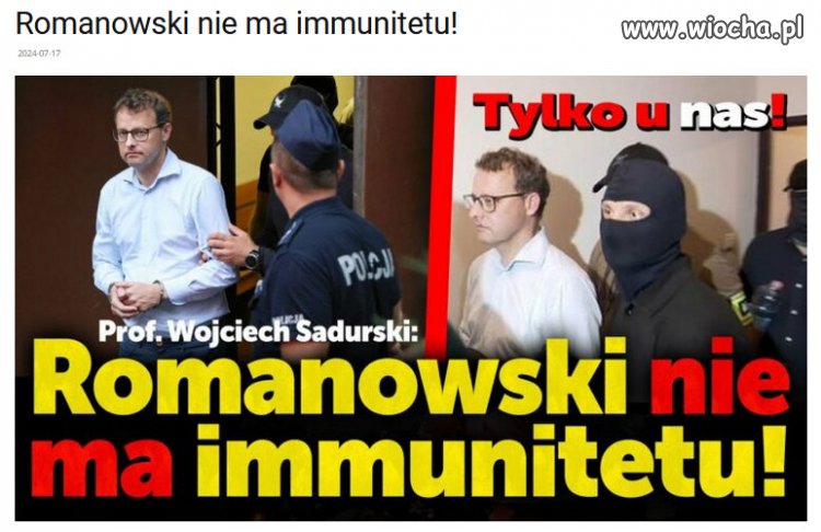 Sędziowie i prokuratorzy, powinni posłuchać tej wypowiedzi