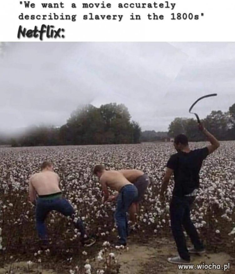 Poprawność polityczna Netflixa