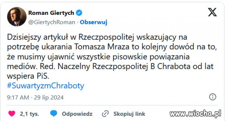 „Rzeczpospolita” publikuje fake news, za kase 1,24 mln zł