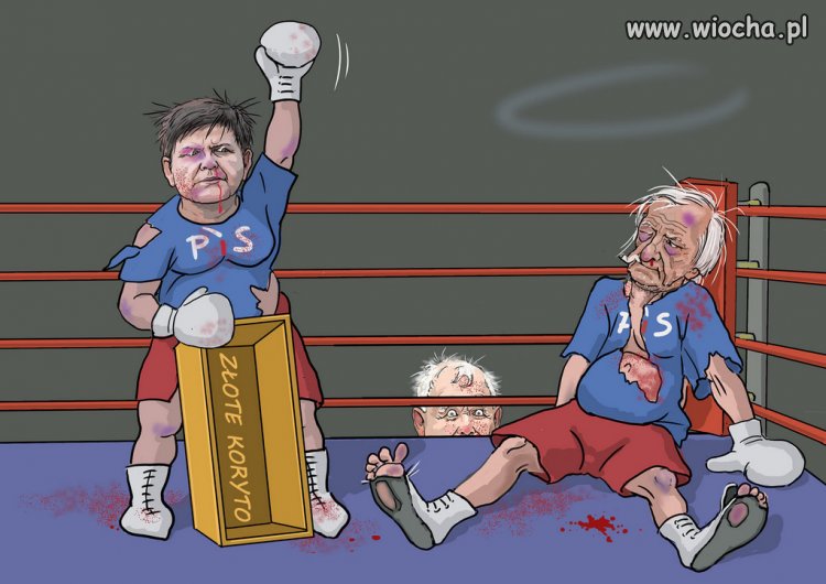 Zwolennicy Oborowej z brocha zwyciezyli...