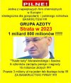 Kolejny "SUKCES" zlodziei Mafii Kaczynskiego...