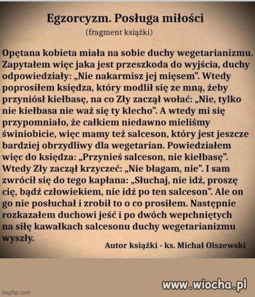 I teraz demony się  mszczą