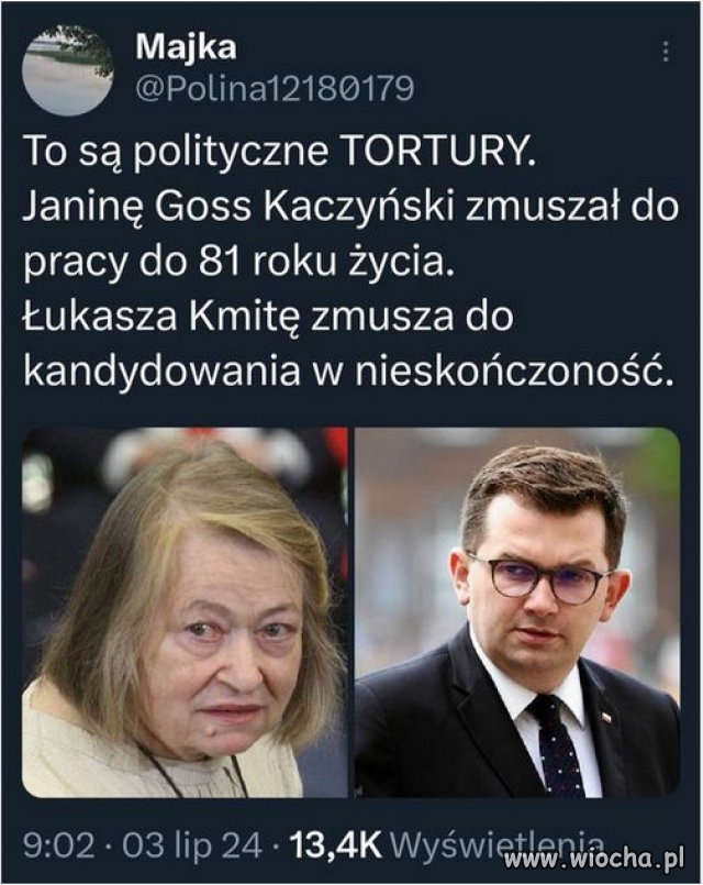 Tragedia...Oni cierpią za miliony złoty, dla PiSu!