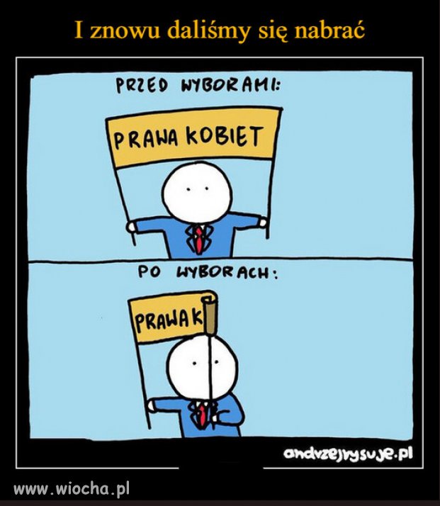 Do koalicji weszly "farbowane lisy" sekty kosciola