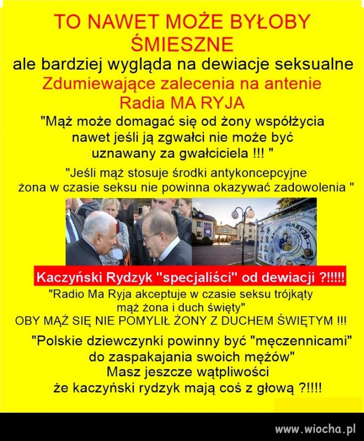Jak być dobrą żoną w sypialni - radio maRyja ... 