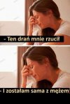...a maż za loda nie chce płacić