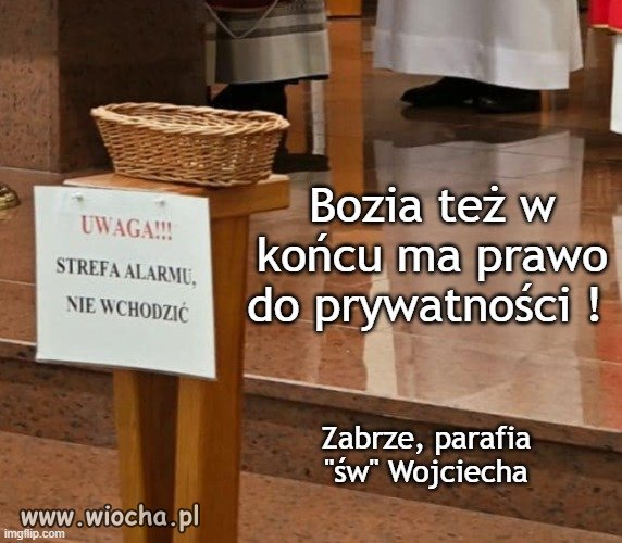 A może chodzi o to, żeby któryś ojciec ministranta