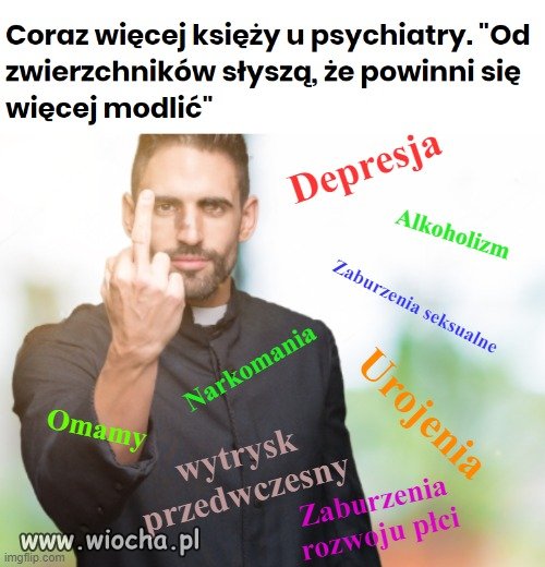 Skoro ktoś się dostał do seminarium,