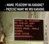 Wiejskie karaoke.