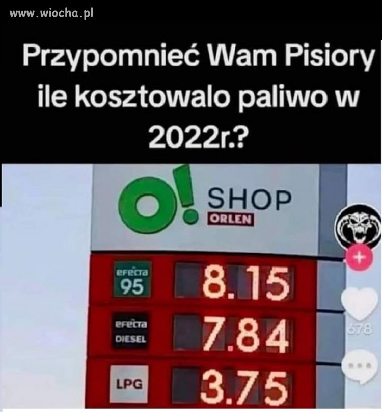 Krótką pamięć macie
