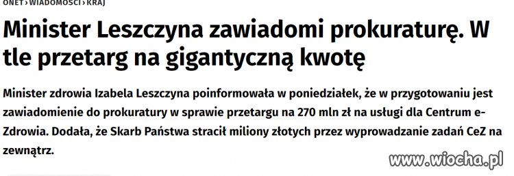 Poniedziałek,budzisz się rano i...