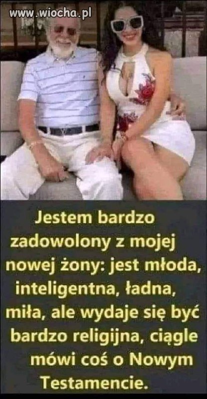 Bardzo religijna młoda żona 