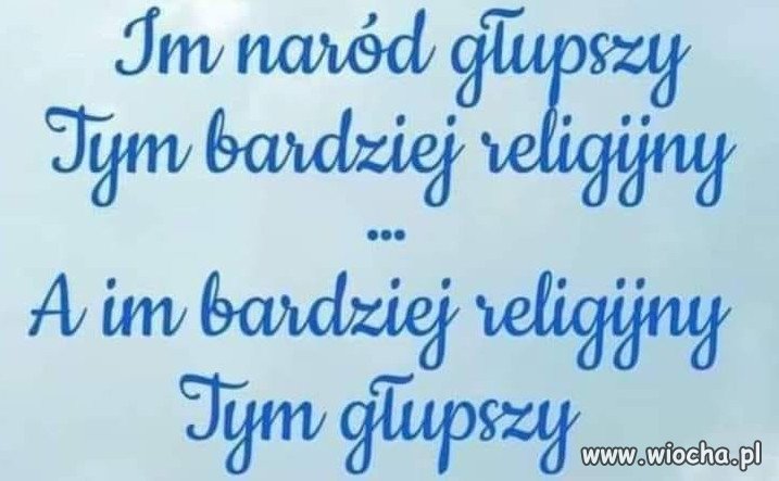 Teraz rozumiecie sojusz PiSu z sektą kościoła...