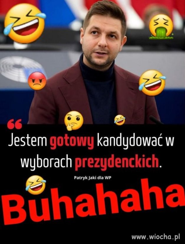 Ale, że co? Jaki prezydent?