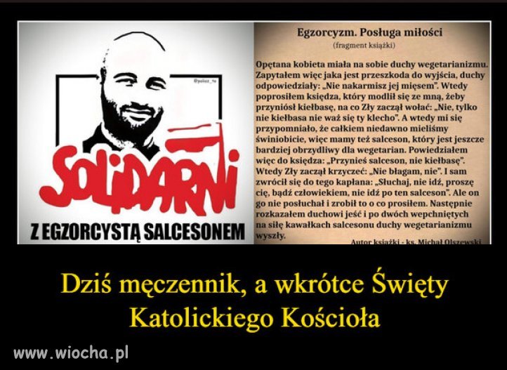 Miara ciemnoty i zacofania sekty kościoła...