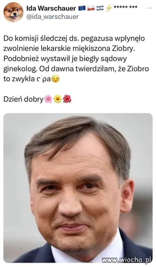 Biegły sądowy ginekolog ... No pięknie 
