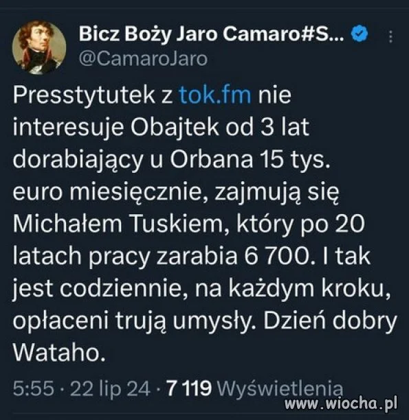 Tak działa płatna szczujnia propagandy PiSu!