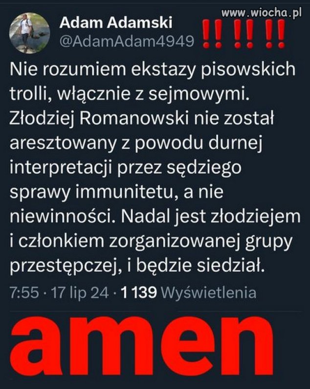 Ta ekstaza, to jedyne czym mogą teraz się wzmacniać