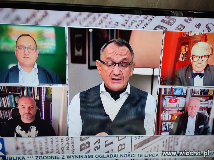 Jąkała z tv republika żali się że go 