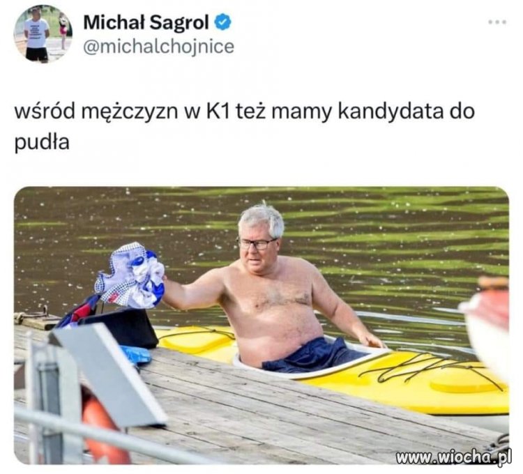 Do pudła go !