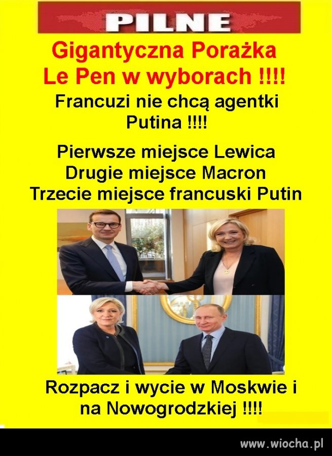 Dobra wiadomość ...