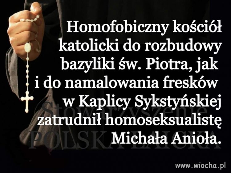 I od tego czasu wierni modlą się do wizerunku geja