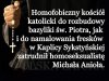 I od tego czasu wierni modlą się do wizerunku geja