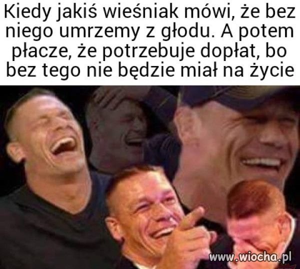 Czemu wieśniaki nie strajkują latem? Upał?