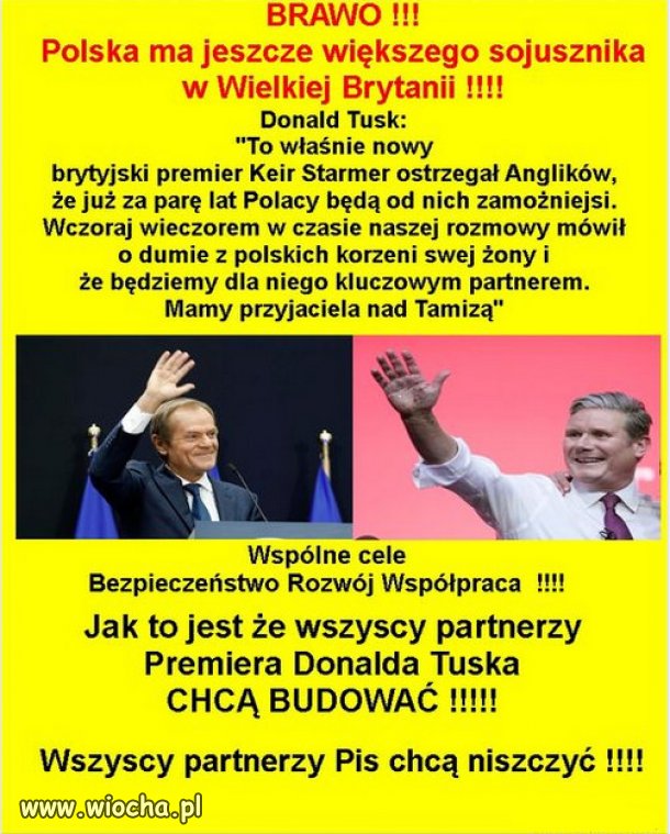 Jedyne co Kaczyński potrafi, to knuc, szczuć i szukać wrogów!
