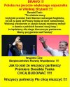 Jedyne co Kaczyński potrafi, to knuc, szczuć i szukać wrogów!