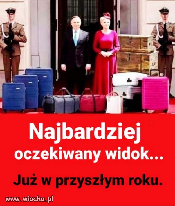 Nie mogę się doczekać.  Wy też ???